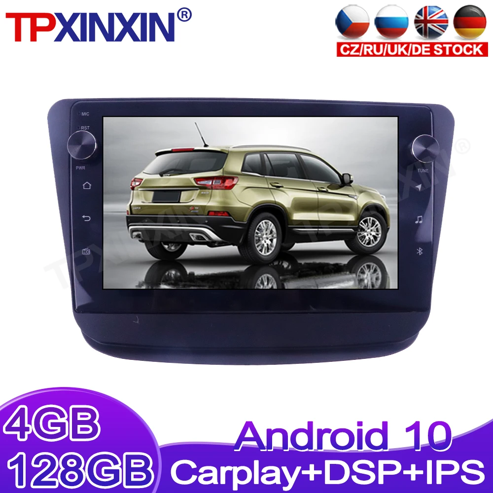 Android 10 Wireless Carplay For SUZUKI Wagon R 2018 2019 Car GPS Multimedia Player Head Unit Audio Radio Navigtion Tape Recorder