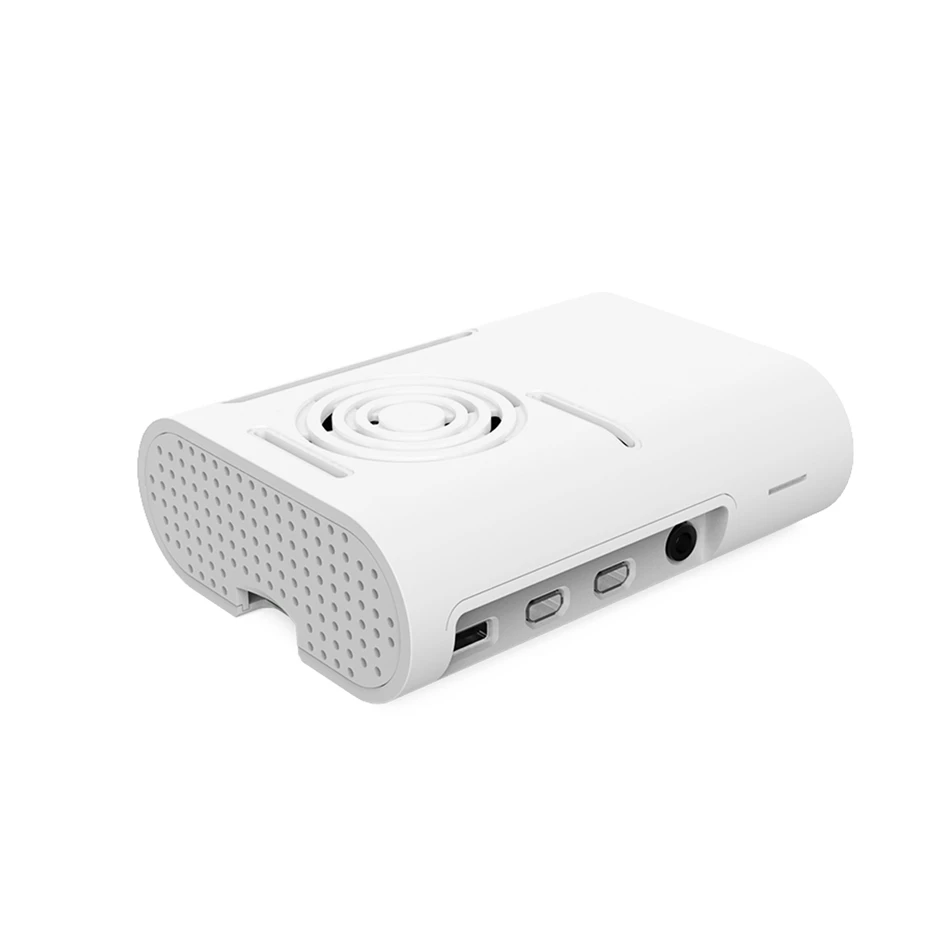 Custodia Raspberry Pi 4 con dissipatore di calore ventola di raffreddamento dissipatore di calore in alluminio per Raspberry Pi 4 modello B