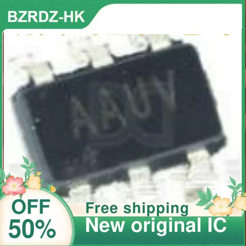 Amplificador operativo IC original AAUV, MAX4236EUT + T piezas, 5 SOT23-6, nuevo