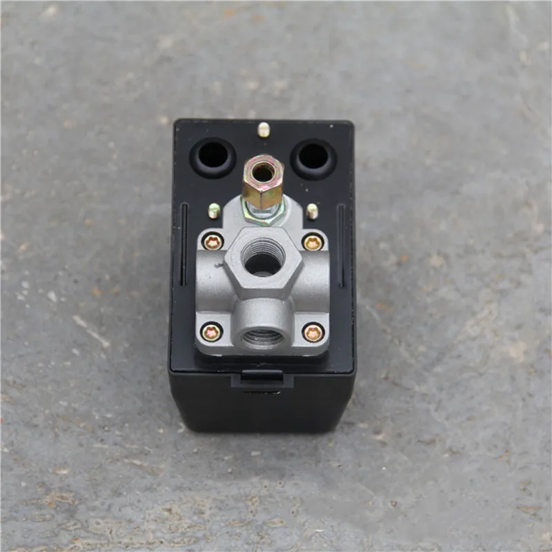 120PSI 4 Ports Rotary  Pressure Switch For Air Compressor  240V 15A Pressure Switch Controller Tool