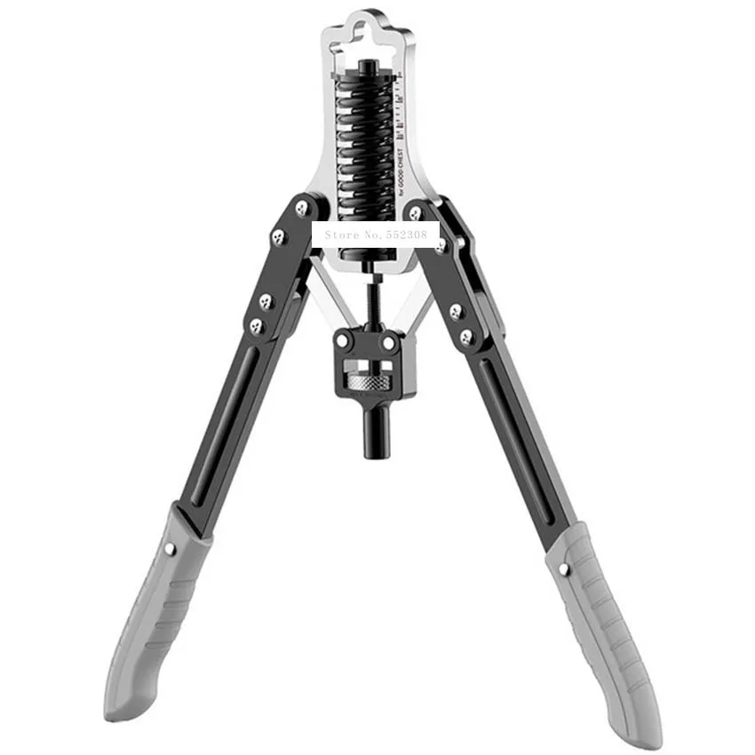 TH1 Indoor Strength Of Arm Adjustable Hand Grip Chest Expander Apparatus For Exercising Arm Power Strength Bar Power Twister