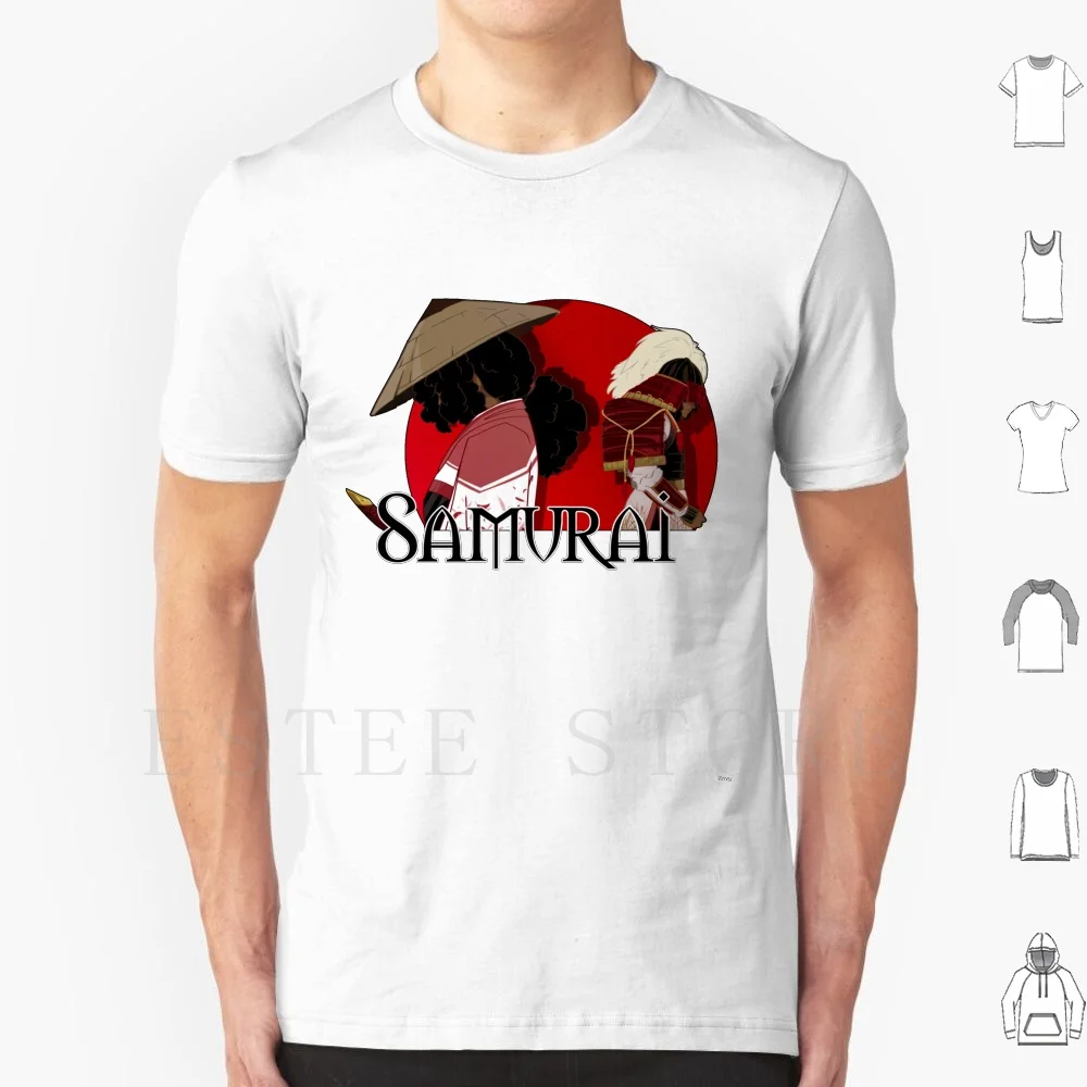 

T Shirt DIY Big Size 100% Cotton Black Natural Hair African American Nigerian Japanese Blasian Anime Ethnic Dynasty Warring