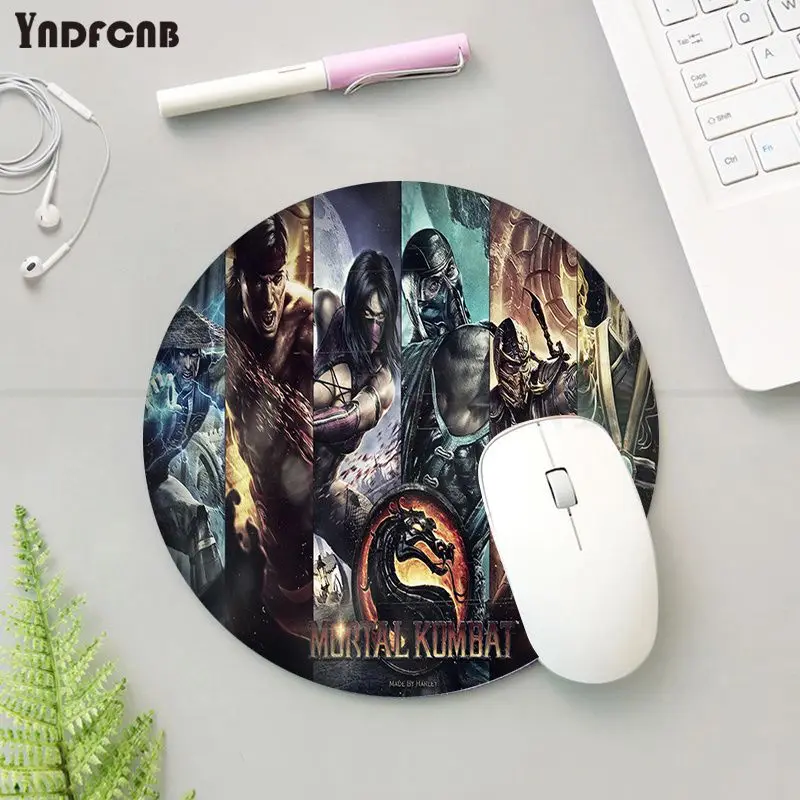 Top Quality Mortal Kombat Natural Rubber Gaming mousepad Desk Mat gaming Mousepad Rug For PC Laptop Notebook