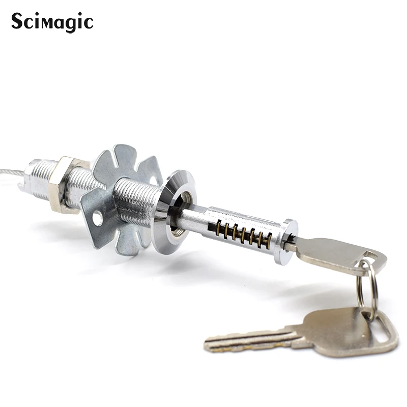 Garage Door Parts Shutter Locks Garage Door Accessories Emergency Lock Core Pulling Lock Steel Core Pulling Lock