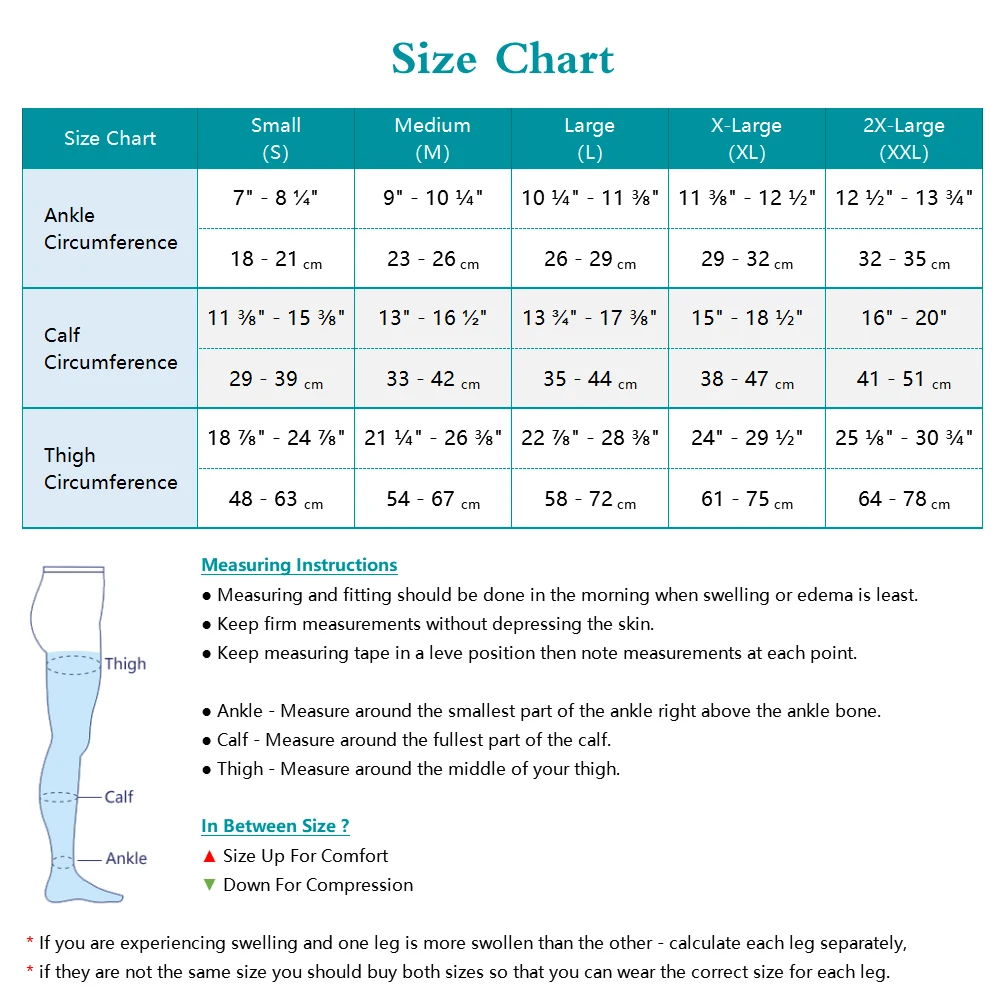 Medical Socks Compression Pantyhose Tights 23-32 MmHg Women Helps Relieve Symptoms of Varicose Veins Anti Fatigue Sports Socks