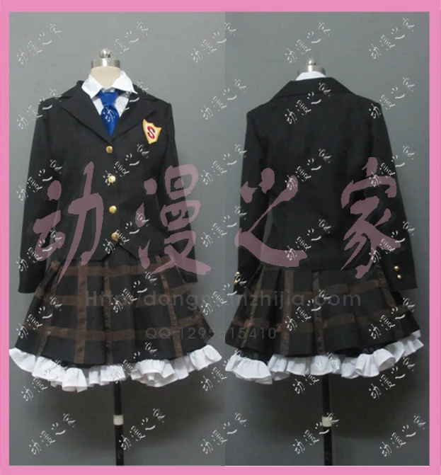 

Garterbelt Datenshiti School Skirt Uniform Suir Girls' Women Adult Party Suit Halloween Christmas Skirt Outfit Cosplay Costume