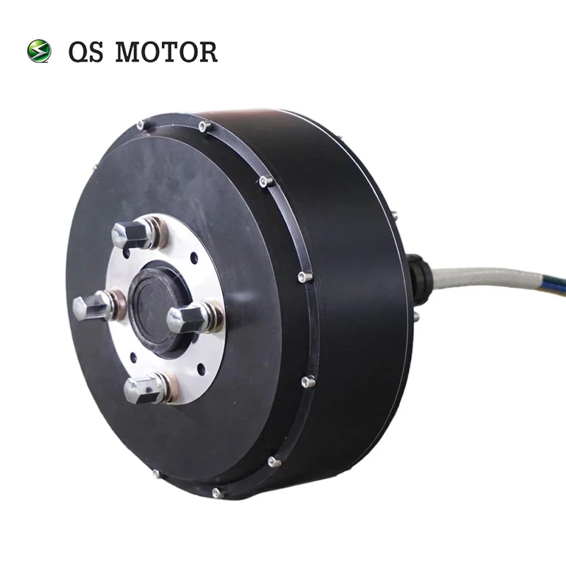 QS Motor 5000W 260 V4 High Effctive New Cover Hub Motor for E-Car and Electric ATV Car