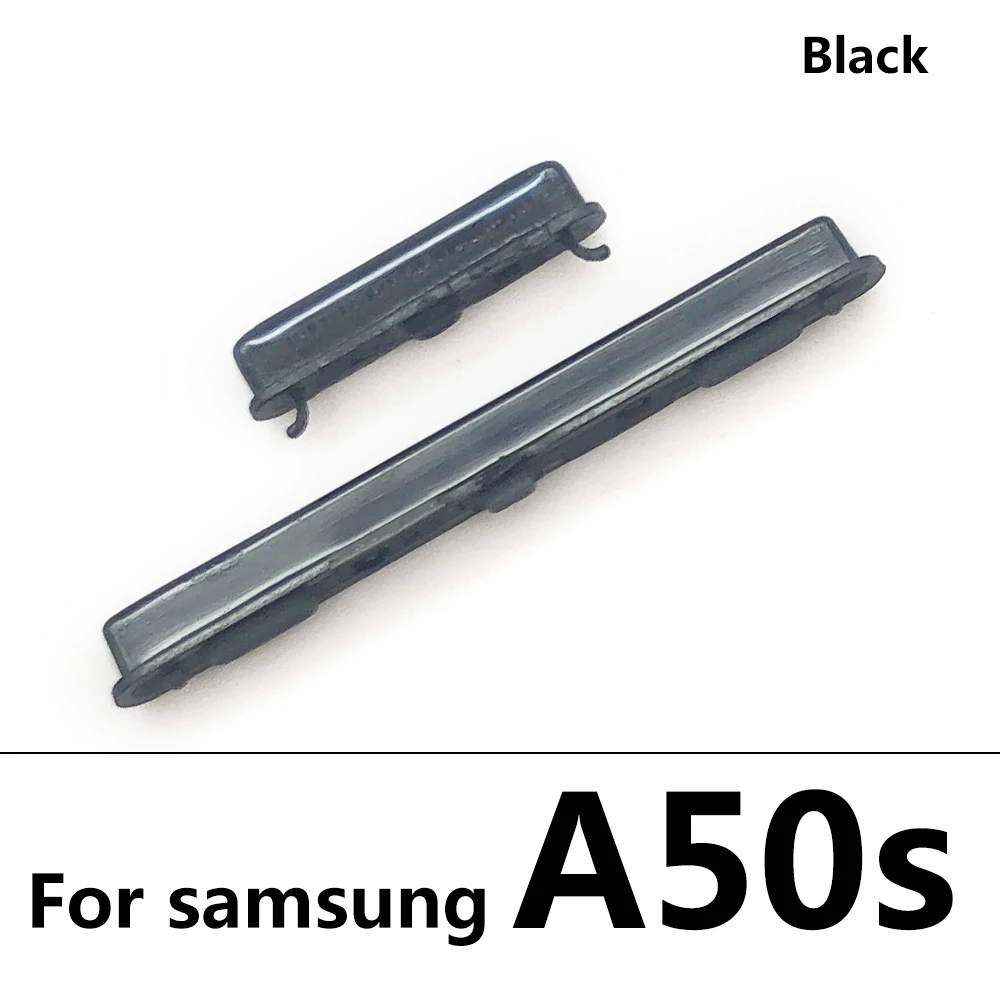50Pcs,Power Volume Side Button Key For Samsung A50s A720 A520 A02S A530 A12 A32 4G A32 5G A21S A11 A03S A02 A03 Core A01 Core