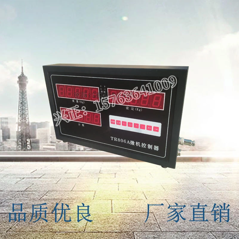 コンピューター測定器tr806a,マイクロマイクロコントローラー,デジタル計量ディスプレイ,コンピューター,iPad,拡大用