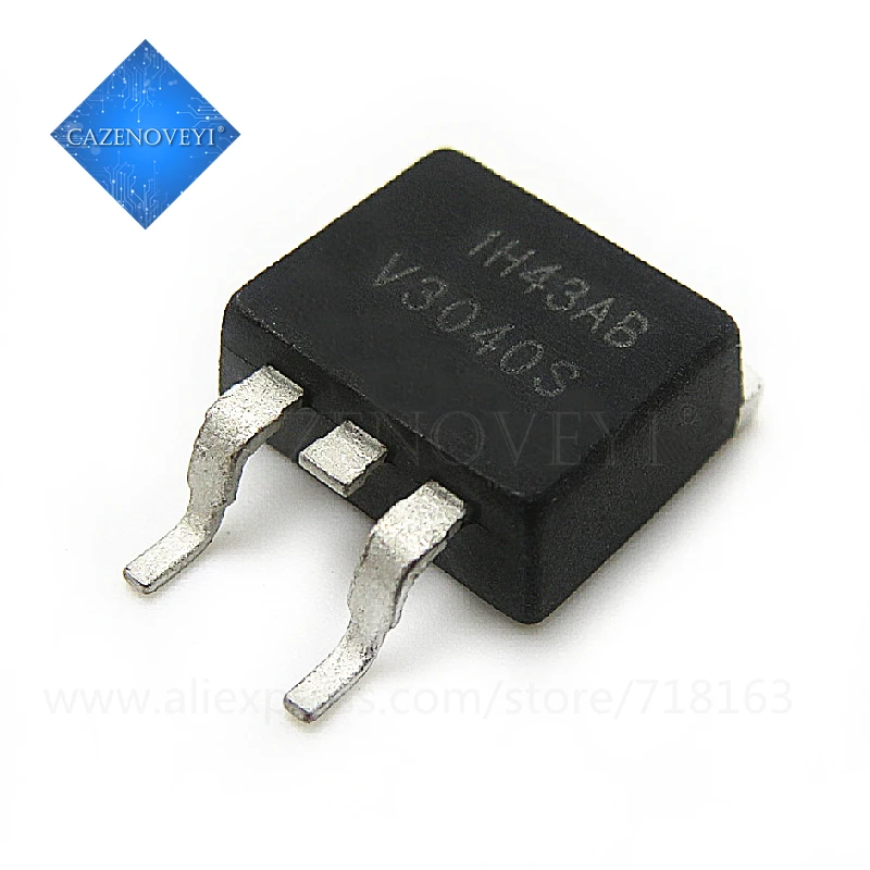 

10 шт./лот ISL9V3040S3ST V3040S TO-263 EcoSPARKTM 300mJ, 400V, N-Channel IGBT в наличии