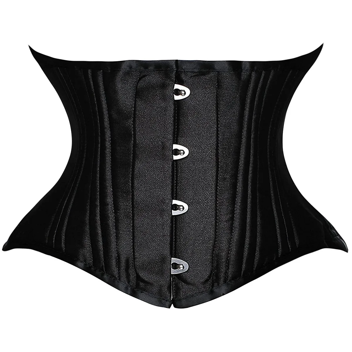 Short Torso Corset Underbust Gothic Corset Slimming Belly Sheath Hourglass Waist Trainer Body Shapewear Women Modeling Strap