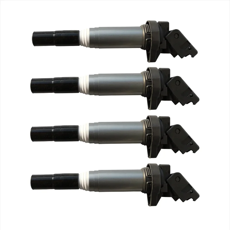 Suitable for BMW original quality ignition coil 4-piece set 1 3 5 6 7 X3 X5 X6 Z4 ALPINA B6 B7 2.0L 3.0L 12138616153 12138611236