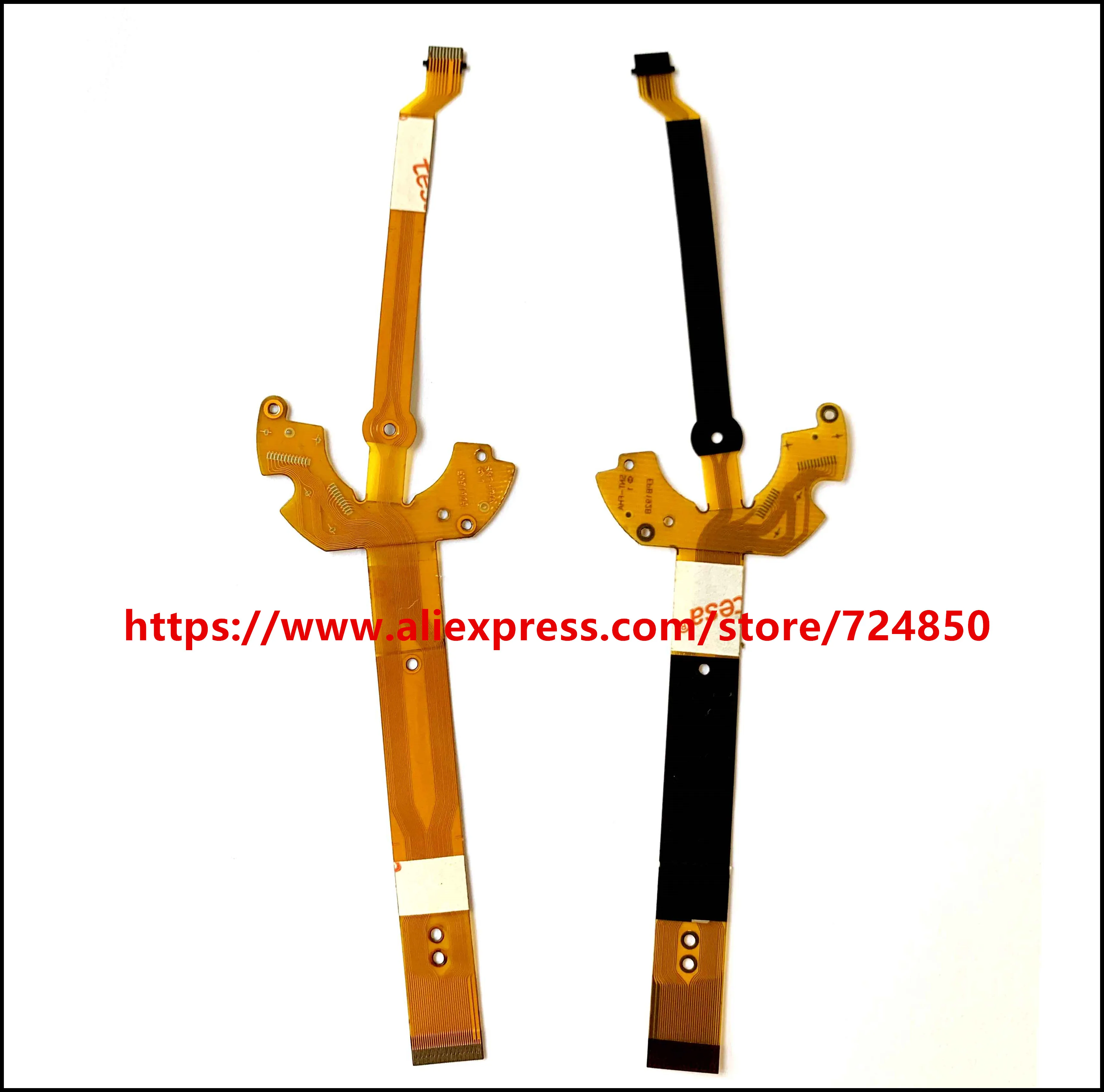 NEW Lens Anti shake Flex Cable For Panasonic LUMIX G VARIO HD 14-140mm 14-140 mm / 1:4-5.8 62 caliber Repair Part + Socket