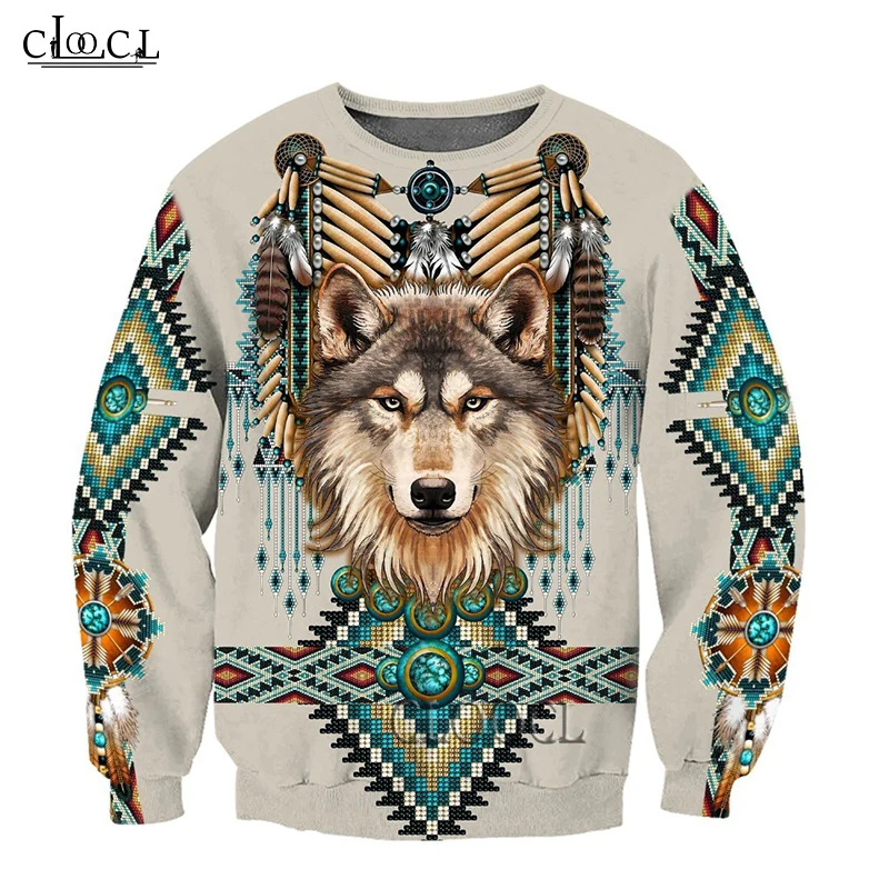 

HX Spirit Wolf 3D All Over Printed Fashion Hoodies Mens Hooded Sweatshirt Unisex Zip Pullover Casual Jacket Tracksuit