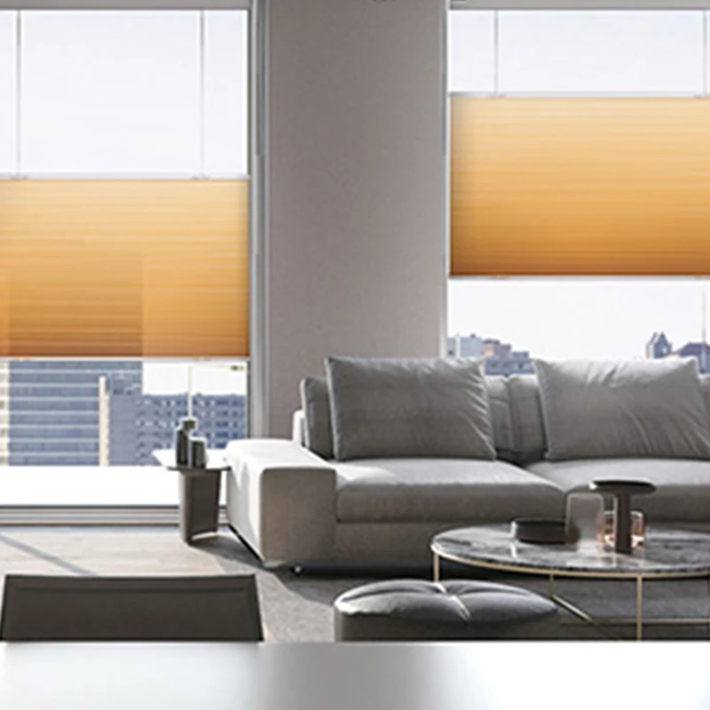 Customed Top Down Bottom Up Cordless Honeycomb Thermal Cellular Shades Blackout Blinds for Home Kitchen Bedroom Office