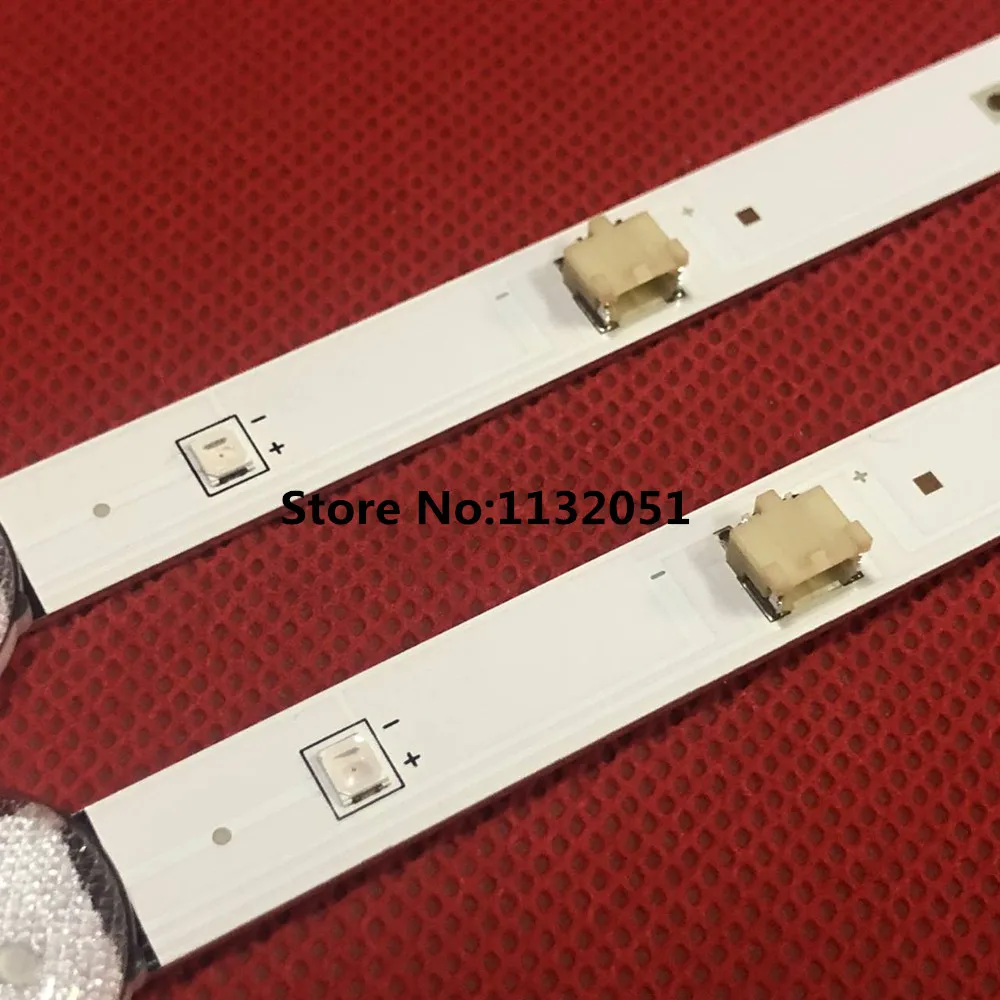2 pièces LED Bande Pour UN32J4000AK UN32J4000 UE32J4000 UE32J4500 UE32J4510 UE32J4515 HG32ED450 BN96-36232A 36233A 36234A