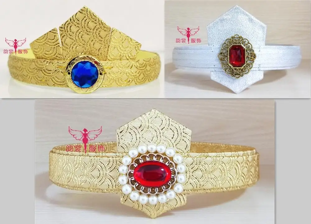 3 Designs Chinese Prince Officer Male Hair Tiara Emperor Zhou of Shang Dynasty Hair Piece for TV Play The Legend of Deification