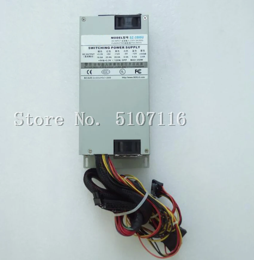 Original For SZ-3500U 350w 1U Server Industrial Computer Power Supply Will Fully Test Before Shipping