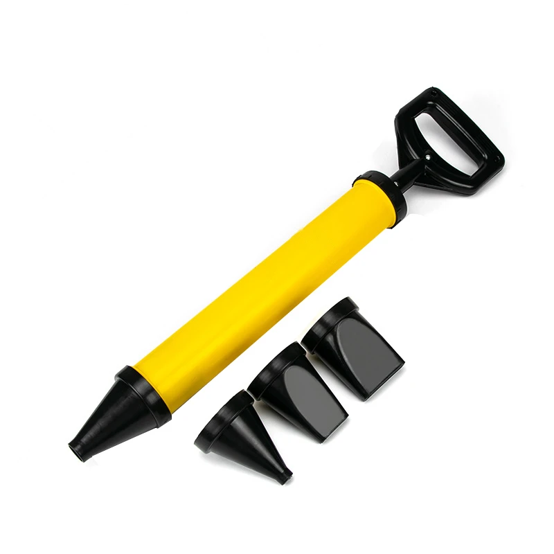 Cement Caulking Gun Security Door Grouting Tool Manual Stainless Stain Cement Grouting Mortar Sprayer Applicator Tool