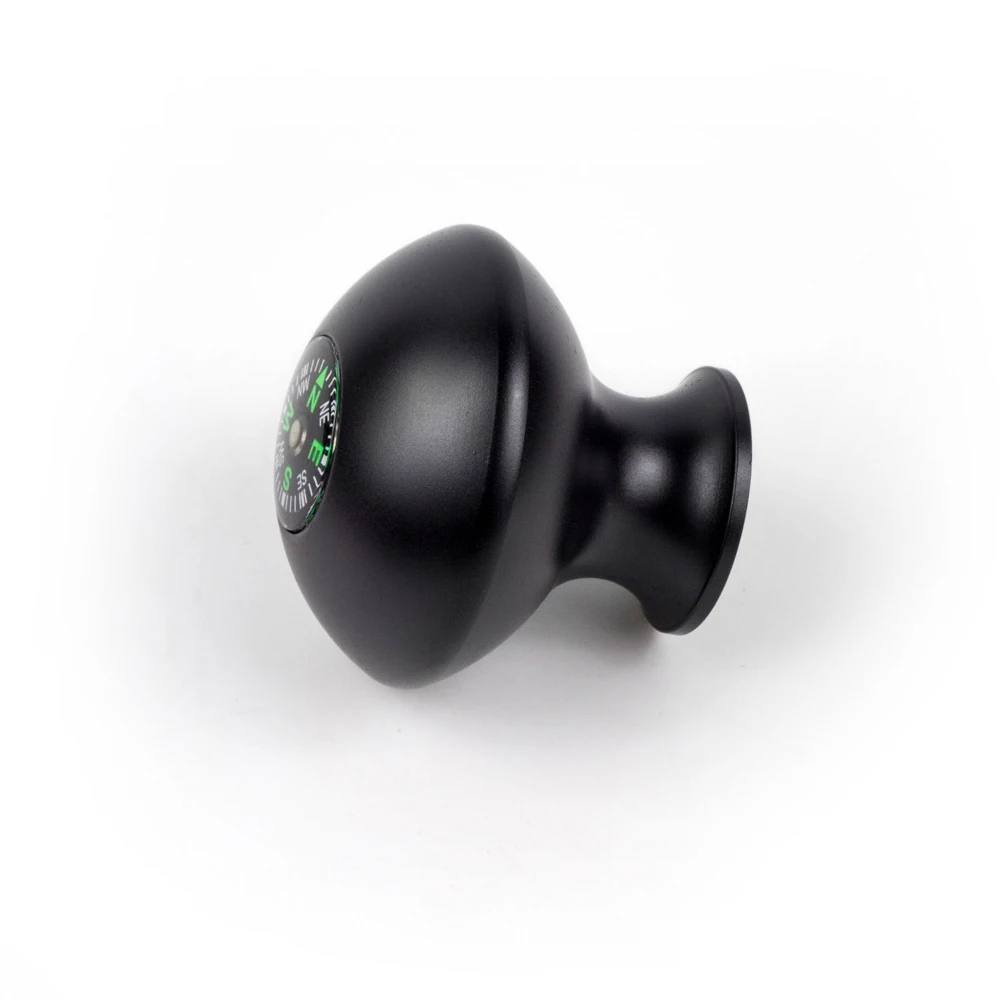 Trípode monopié de 1/4 "y 3/8" con mango adaptador, palo para caminar, brújula, Alpenstock