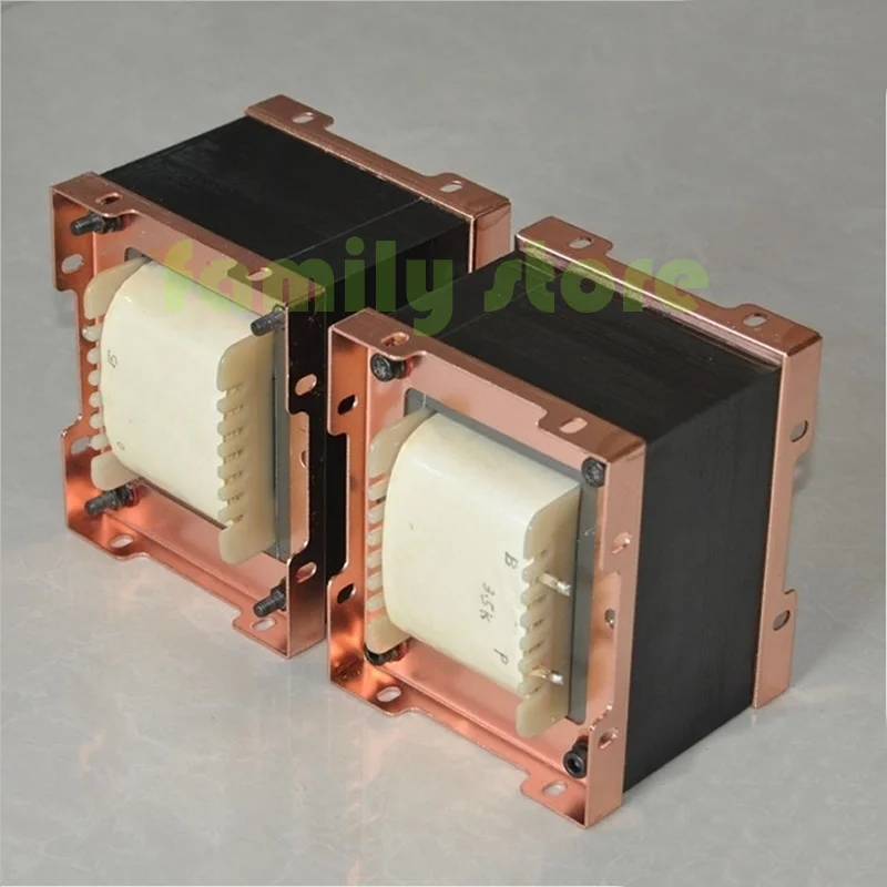 80mA 28H frequency response:8-50KH z-1db 12W 8K/10k small push-pull output transformer,6P1/EL84/6v6tube amplifier