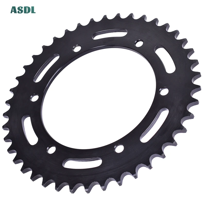 520 42T Motorcycle Rear Chain Sprocket For Suzuki DR 250 350 RM125 N,P,R,S,T 1992-1996 RM250 RM-Z450 2013 2014