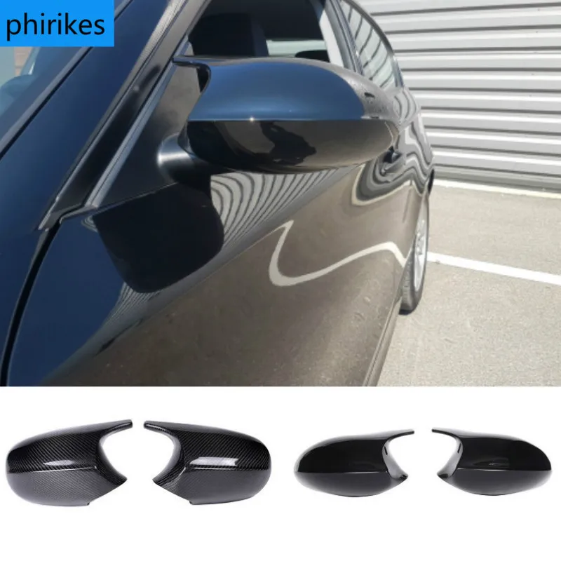 

For BMW E90 E91 PRE-LCI 2005-2007 E92 E93 2006-2009 E80 E81 E87 M3 Style 2x Mirror Cover E90 Car Rearview Mirror Cover Cap