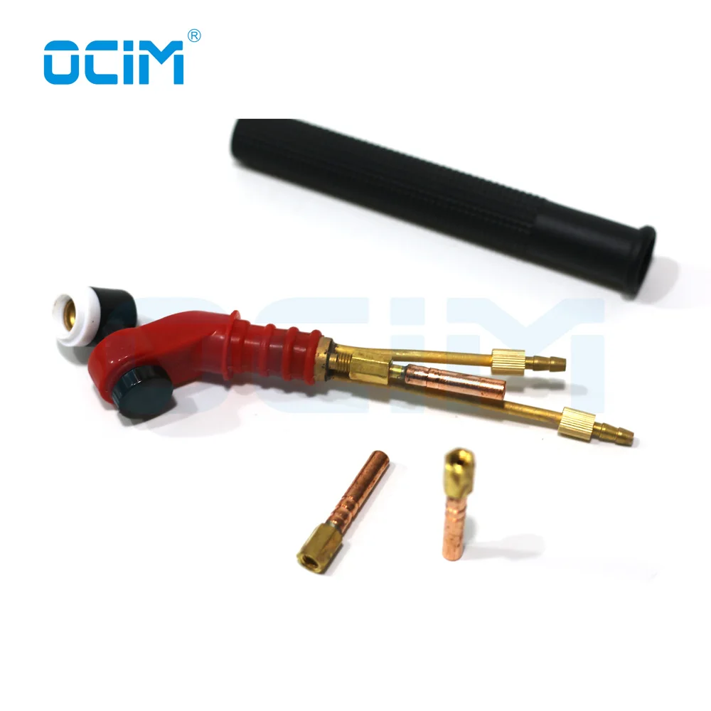 Refrigerado a Água Tig Torch Head Cabeça de Solda Giratória para Wp20