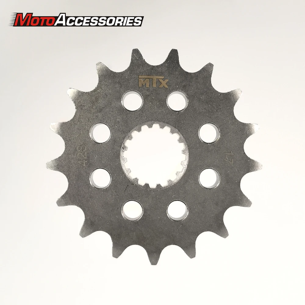 For Suzuki Road GSX-R1000 2009-2012 2013 2014 2015 2016 MTX Motorcycle Front Sprocket 530 Chains Motorcycles Accessories