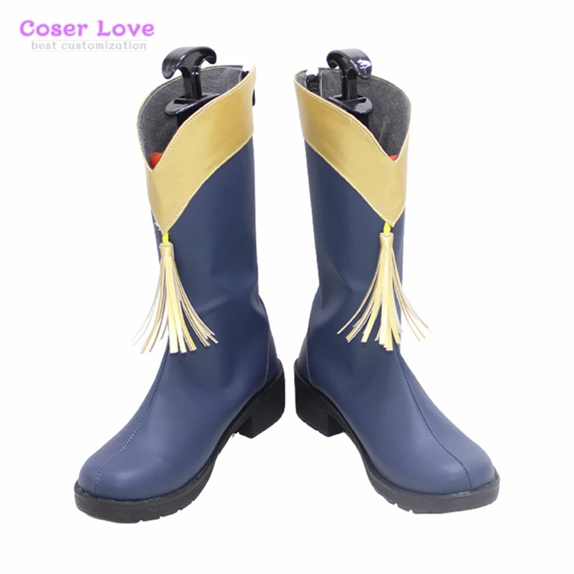 Shoujo Kageki Revue Starlight Tendo Maya Cosplay shoes boots Carnival Halloween Christmas Shoes