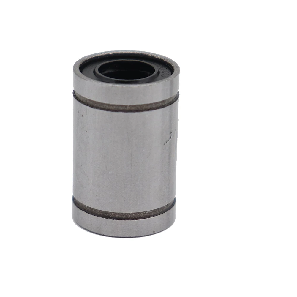 1PCS LM8UU 8mm LM3UU LM4UU LM5UU LM6UU LM10UU LM12UU LM16UU LM20UU linear bushing CNC Bearing for rod Liner shaft  Parts