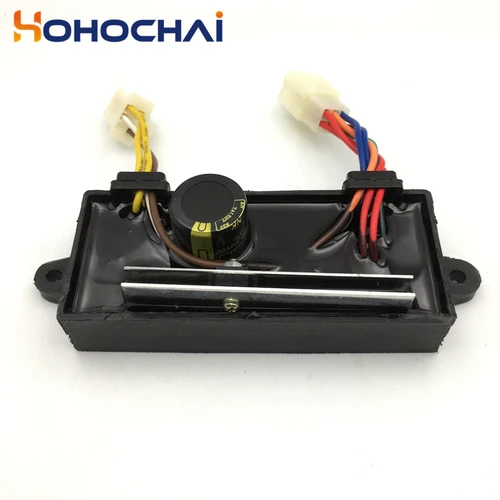 Imagen 2 del producto GTDK-AVR5-1W1C monofásico de 5KW, AVR5-1W8C Original AVR de doble uso para Generador de soldadura diésel, 10 cables