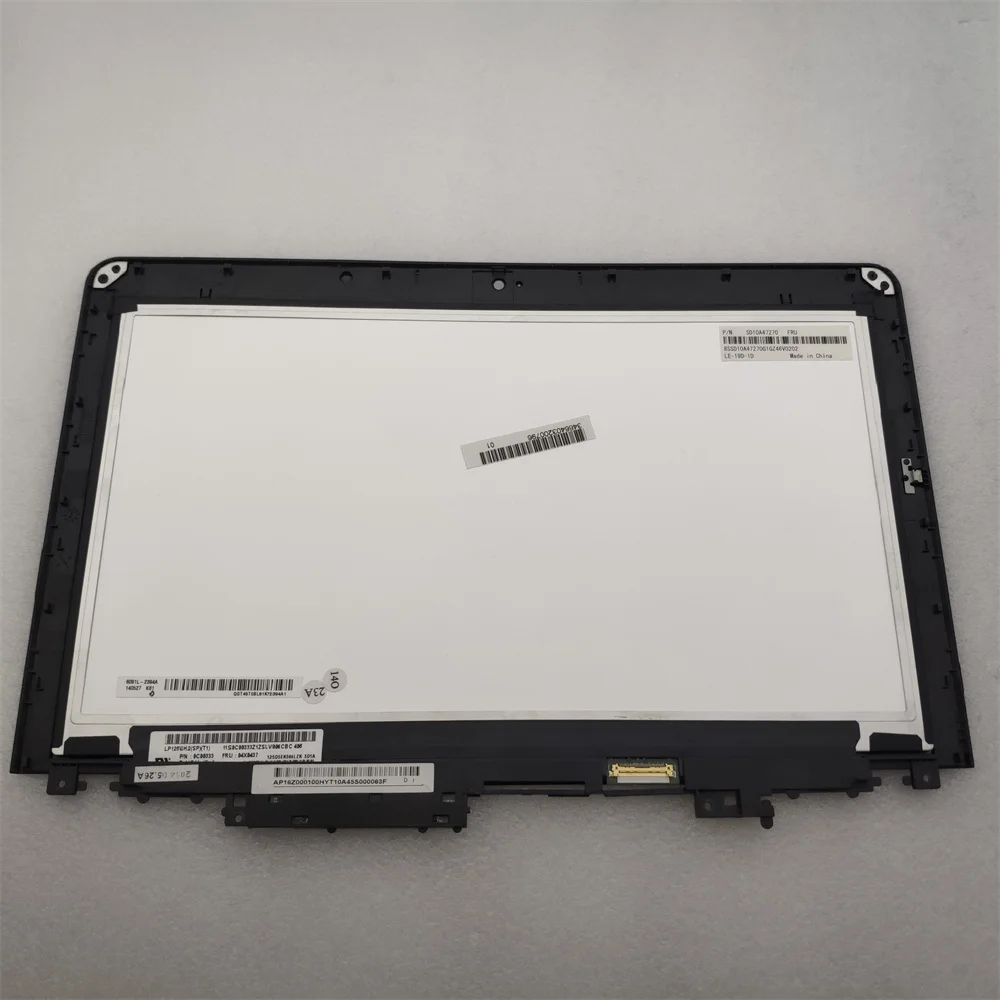 

12.5 Inch LCD Touch Screen Replacement Assembly 1366*768 LP125WH2-SPT1 Thinkpad Yoga S1 Screen For Lenovo S1 yoga 12