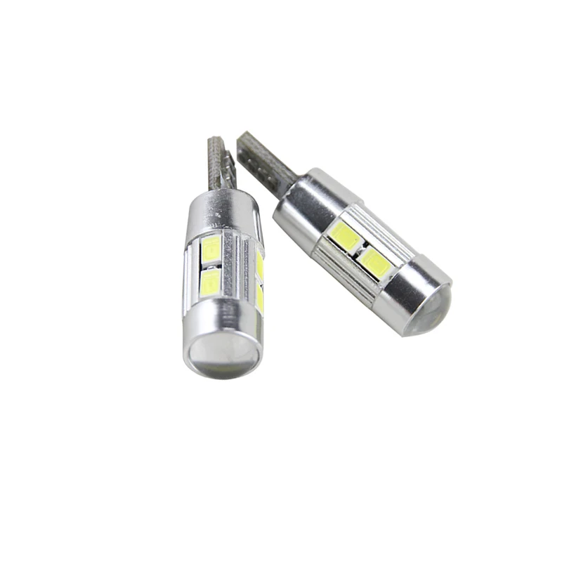 2x Canbus Error Free Car Wedge Light W5W T10 LED Auto Lamp Bulb For VW Passat B6 (2010)