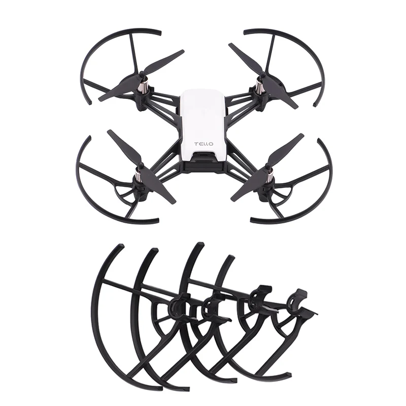 Propeller Guard Protector for DJI Tello Drone Props Blades Spare Parts Drone Protective Accessories Quadcopter Prop Bumper