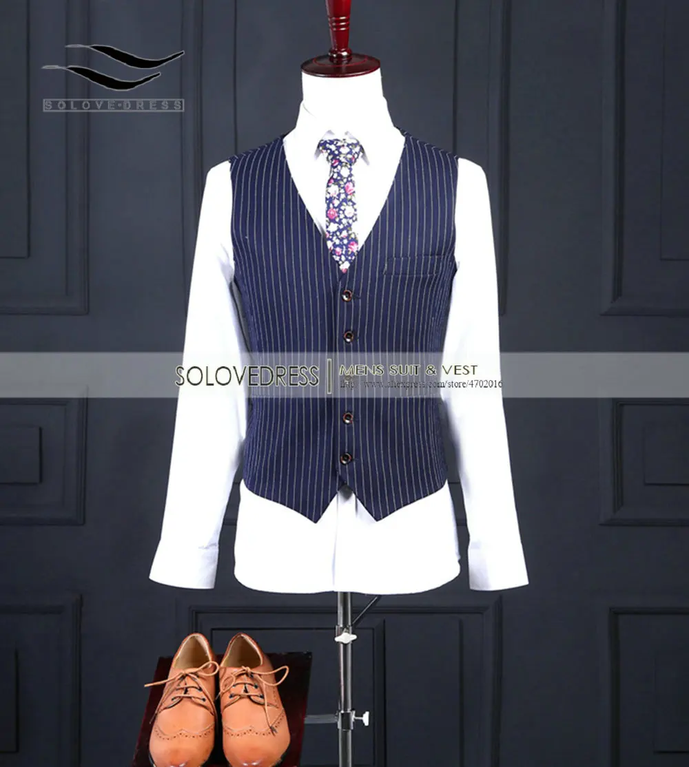 Chaleco de traje para hombre, chaleco Formal de negocios a rayas finas, verde lima, mejor abrigo para hombre para boda, Borgoña/Negro/Azul Real/Azul