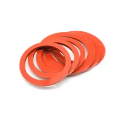 Hohe Temperatur Silikon Dichtungen 3.5/4 Zoll Schmuck Vakuum Guss Maschine Zubehör