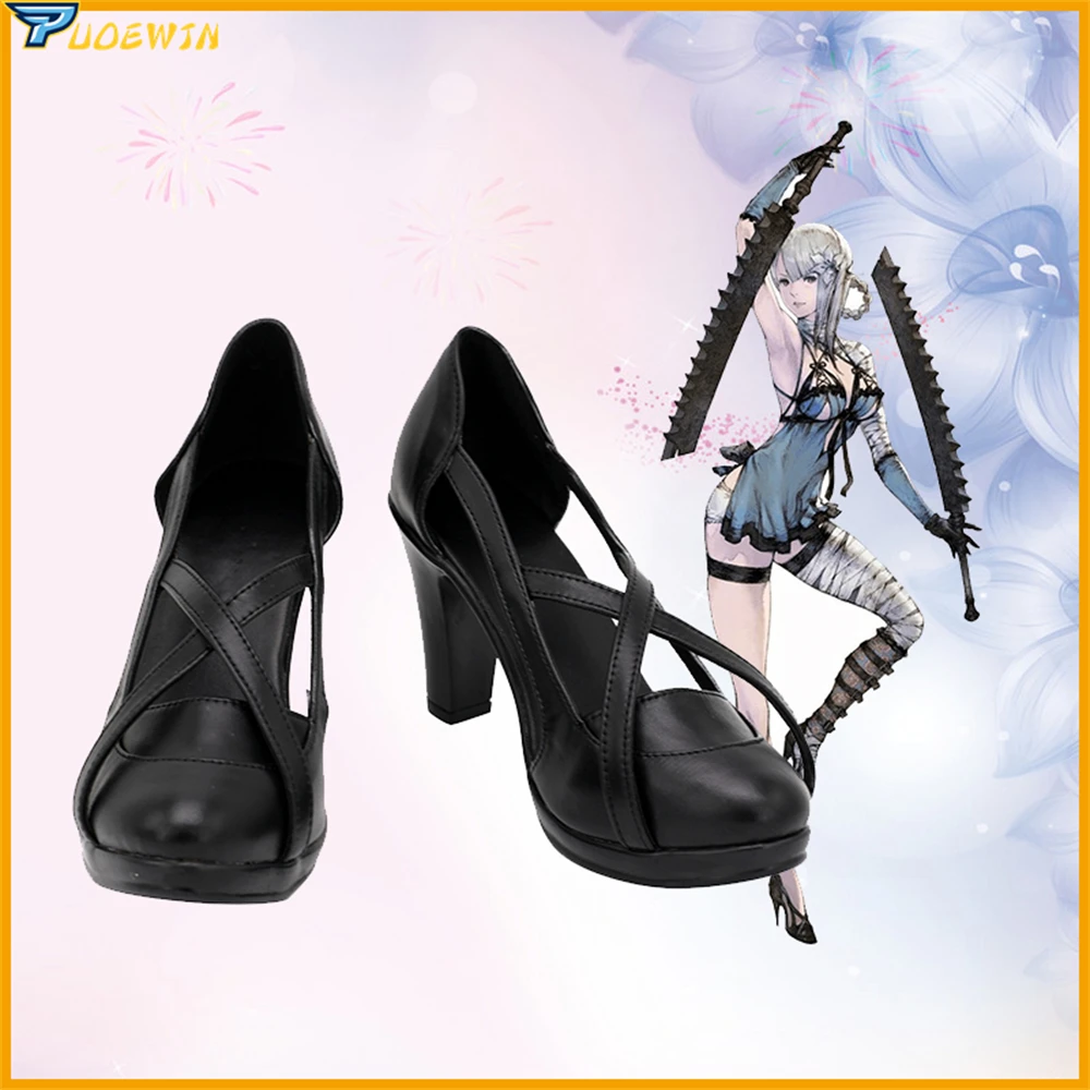 Nier: Automaten Kaine Cosplay Schoenen