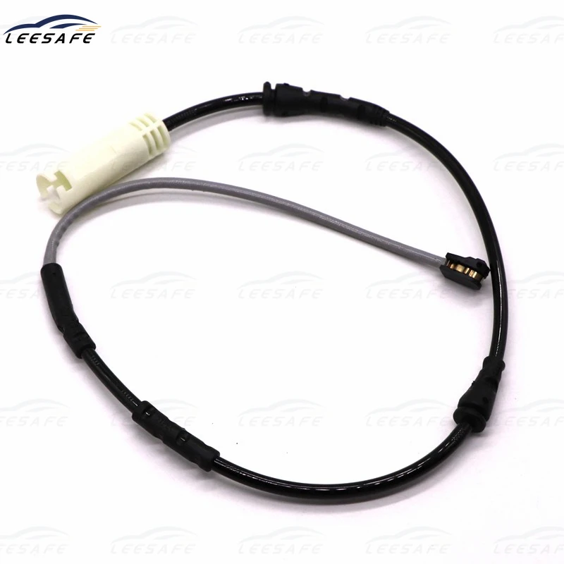 Front + Rear Brake Pad Wear Sensor Kit Fit for BMW X1 E84 Brake Induction Wire Replacement 34356792562+34356792565 Brake Line