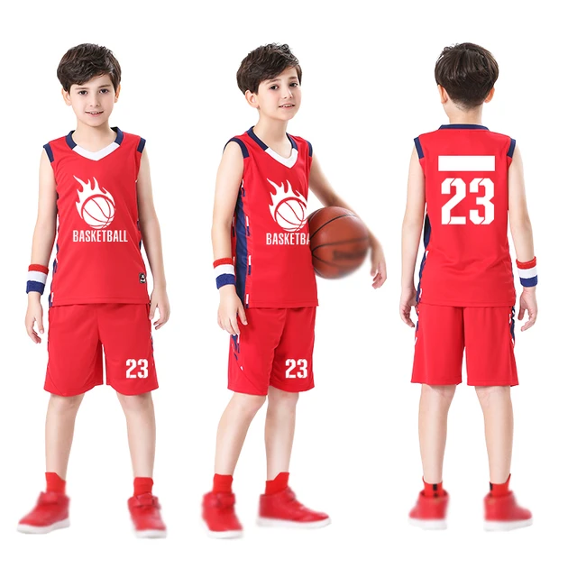 Traje shops de basquetbol para niño