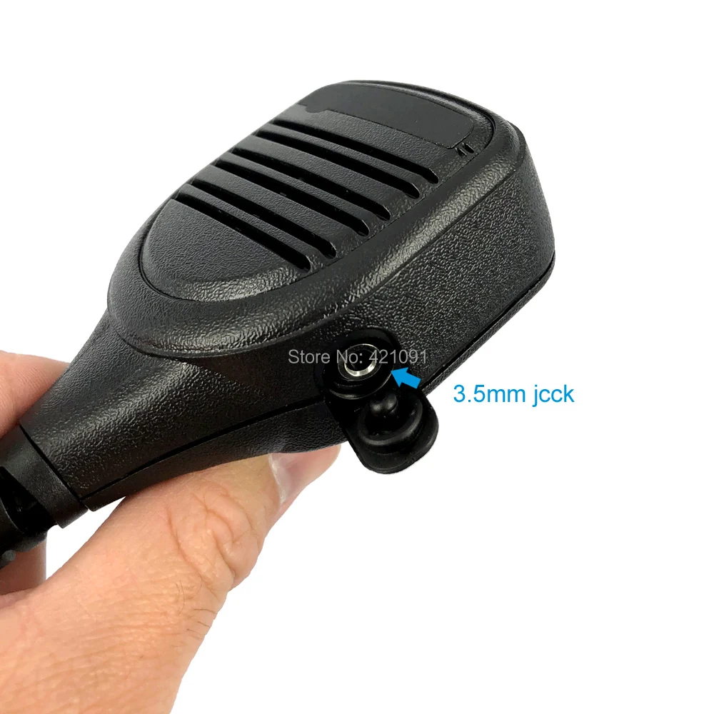 Speaker Mic Micphone for Motorola XiR P6600 P6620 DP2400 MTP3000 MTP3250 DEP550 DP2400 MTP3550 MTP3100 MTP3150 Walkie Talkie