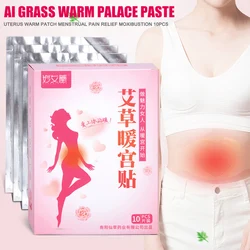 10pcs Uterus Warm Patch Menstrual Pain Relief Self-heating Moxibustion Stickers SN-Hot