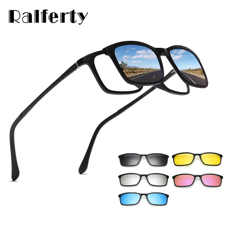 Clips et monture de rechange pour lunettes de soleil magnétiques 8803, montures de lunettes magnétiques, adaptés uniquement à Ralferty 8803, nouveau