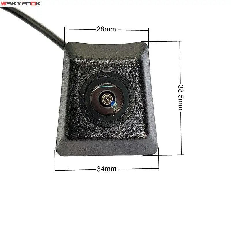 Night Vision 1920*1080P SONY AHD Special Car Front View Grille Camera For Lexus ES 2018 2019 2020 Installed Under the Logo