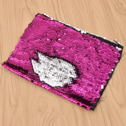 21X29cm A doppio lato di Pesce Bilancia Paillettes In Tessuto Quilting FAI DA TE Artigianato Cucire Abbigliamento Scarpe di Stoffa Decorazione di Materiali forniture