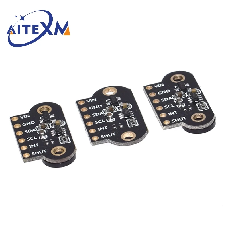 VL6180/VL53L0X/VL53L1X Time of Flight (ToF) Laser Ranging Sensor Module TOF050C TOF200C TOF400C 50CM/2M/4M IIC For Arduino STM32