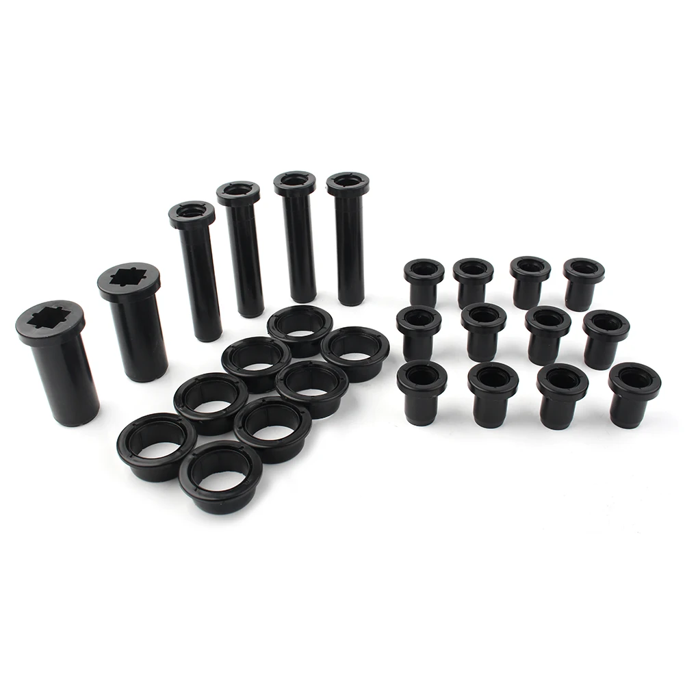 26X  Motorcycle Rear Suspension Bushings Kits A-Arm Lower Control For Polaris Sportsman 500 HO 4X4 EFI 2003 2004 2005 & EFI 2007