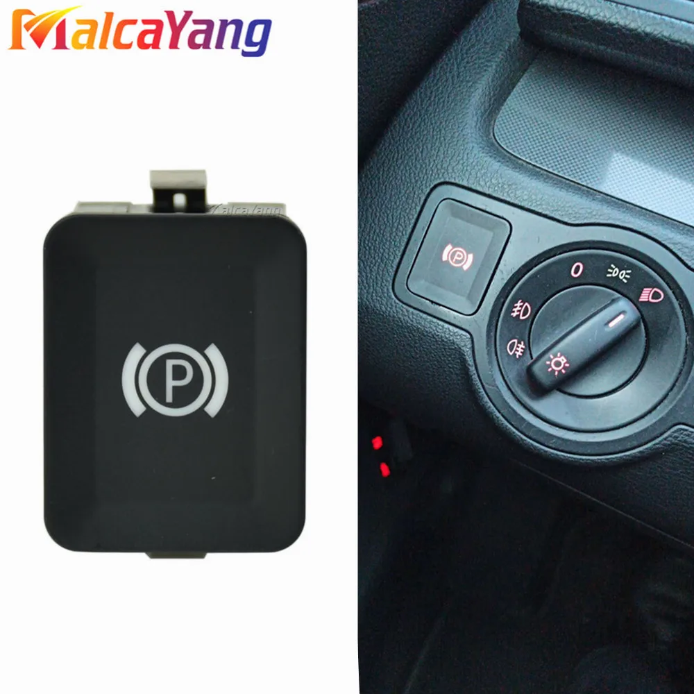 

New Parking brake switch handbrake button For Volkswagen VW PASSAT PASSAT Variant B6 CC C6 3C2 3C5 OE: 3C0 927 225B / 3C0927225C