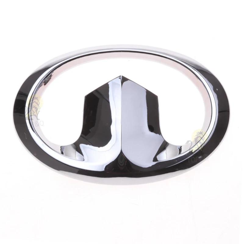 Front logo fit For Great wall WINGLE 3  WINGLE 5 V200 Wingle 6 European version Great wall HOVER Tail  Logo car accessories