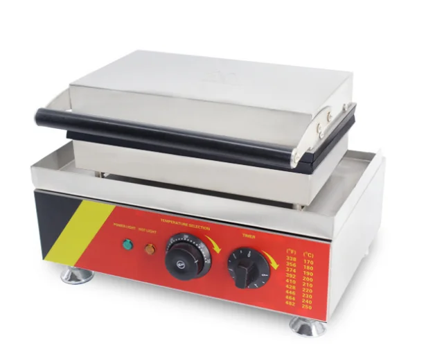 Mesin pembuat wafel otomatis Churros, peralatan membuat Churros Stainless Steel dengan kualitas tinggi